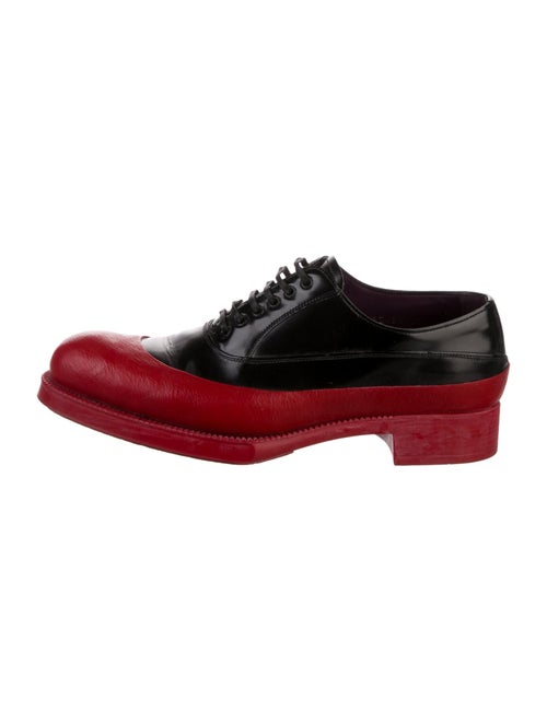 Prada Patent Leather Oxfords