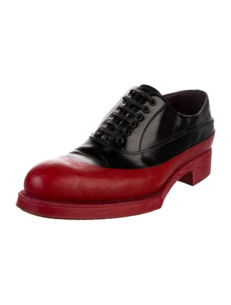 Prada Patent Leather Oxfords
