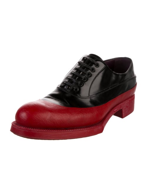 Prada Patent Leather Oxfords