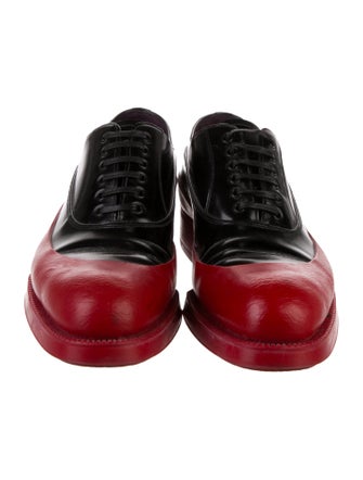 Prada Patent Leather Oxfords