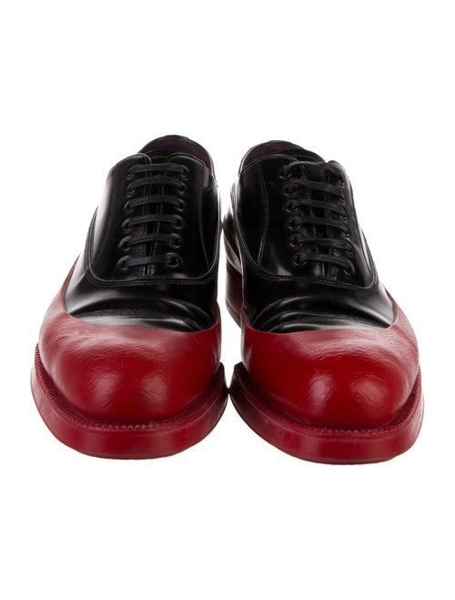 Prada Patent Leather Oxfords