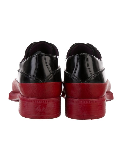 Prada Patent Leather Oxfords
