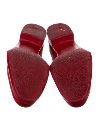 Prada Patent Leather Oxfords