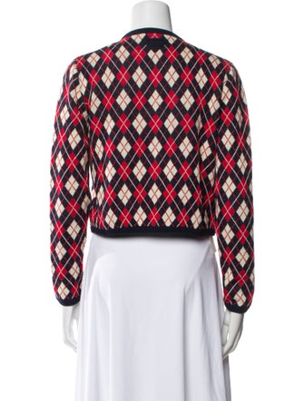 Prada 2024 Printed Sweater