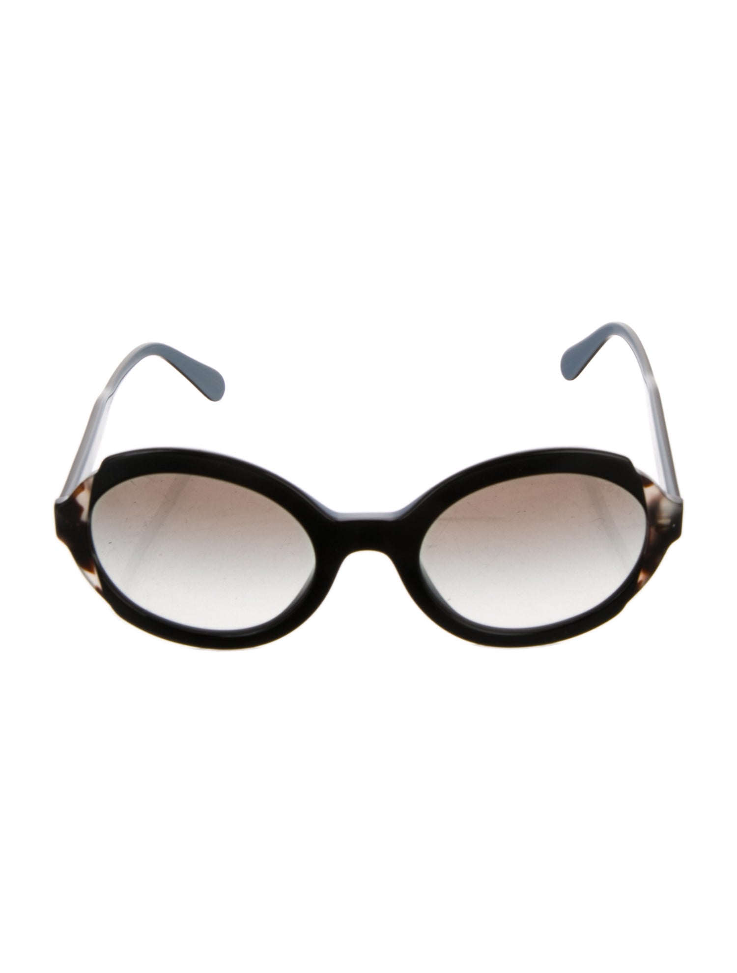 Prada Oversize Gradient Sunglasses