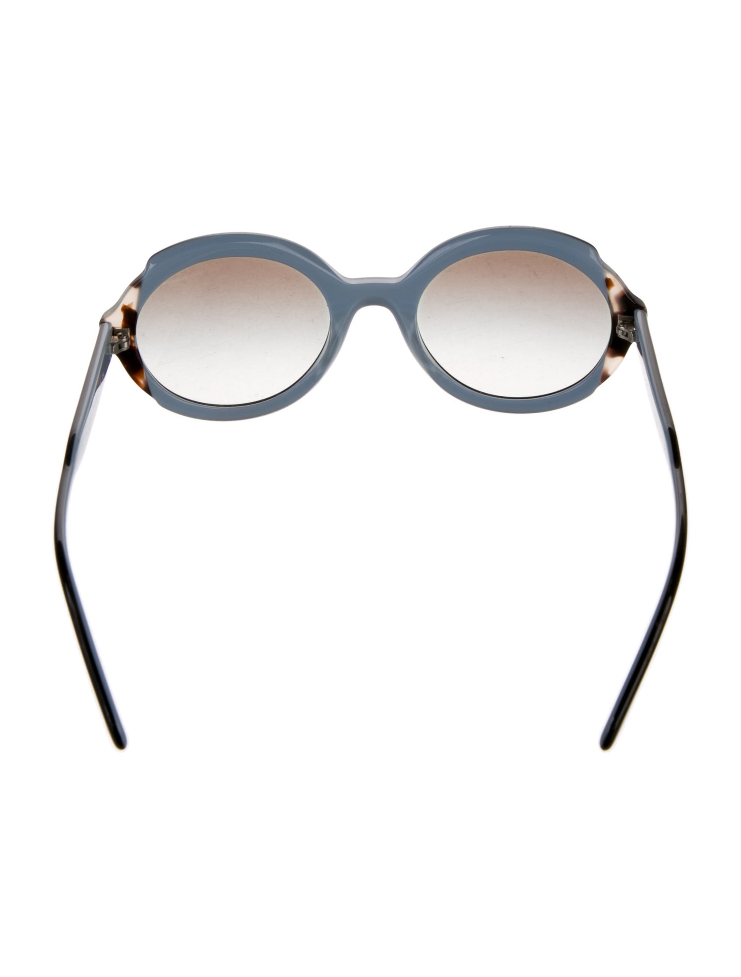 Prada Oversize Gradient Sunglasses