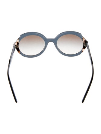 Prada Oversize Gradient Sunglasses