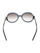 Prada Oversize Gradient Sunglasses