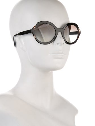 Prada Oversize Gradient Sunglasses