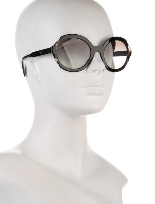 Prada Oversize Gradient Sunglasses