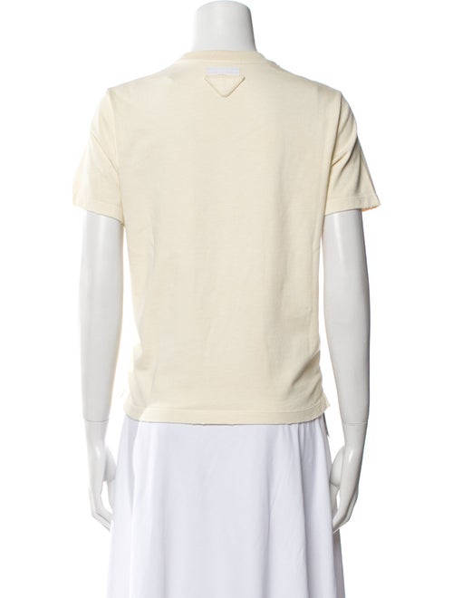 Prada 2024 Crew Neck T-Shirt