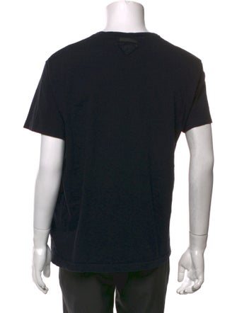 Prada 2017 Crew Neck T-Shirt