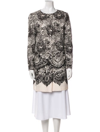 Prada 2011 Silk Coat