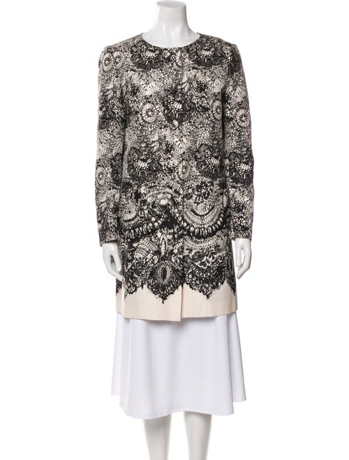 Prada 2011 Silk Coat