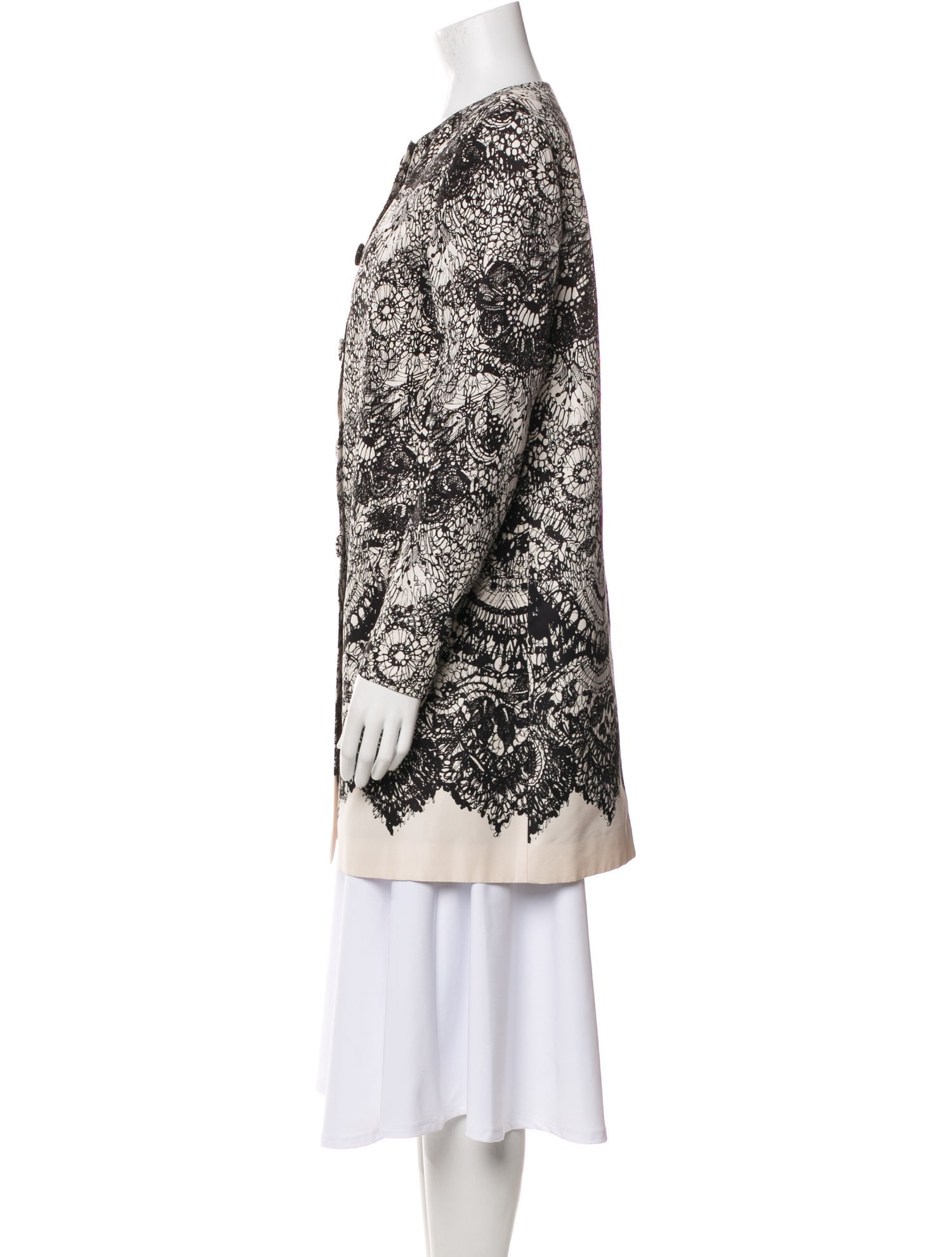 Prada 2011 Silk Coat