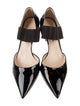 Prada Patent Leather D'Orsay Pumps