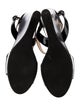 Prada Patent Leather Slingback Sandals