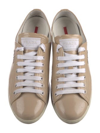 Prada Sport Patent Leather Sneakers
