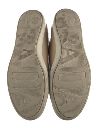 Prada Sport Patent Leather Sneakers