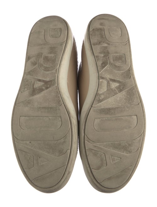 Prada Sport Patent Leather Sneakers