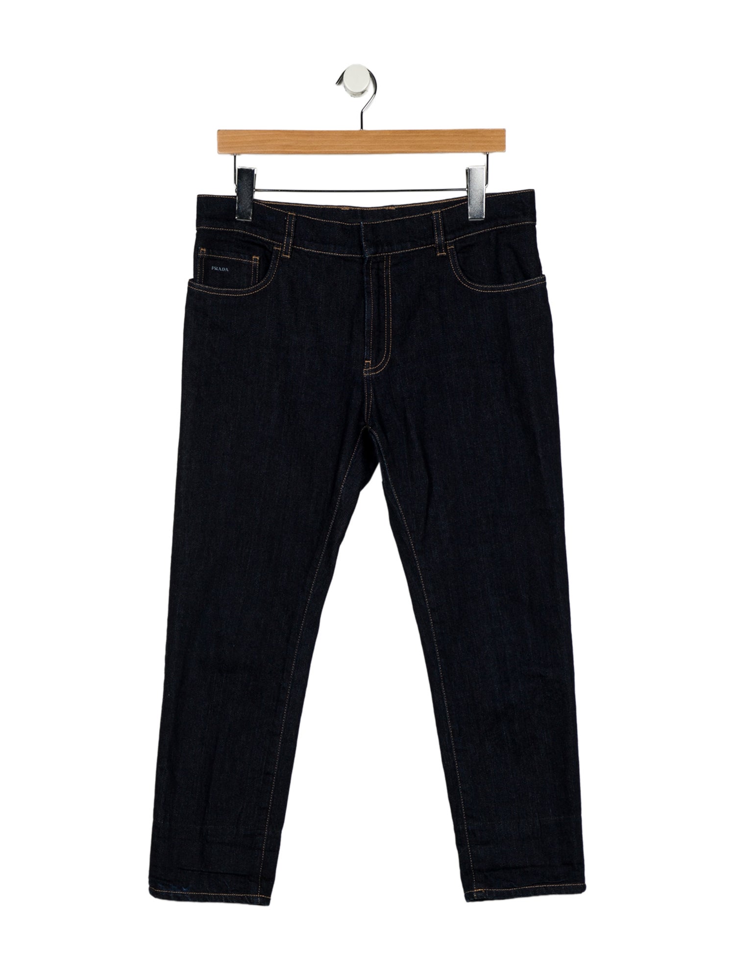 Prada Late 2000's - Early 2010's Straight Leg Jeans