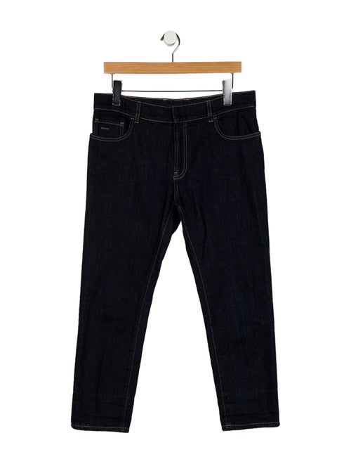 Prada Late 2000's - Early 2010's Straight Leg Jeans