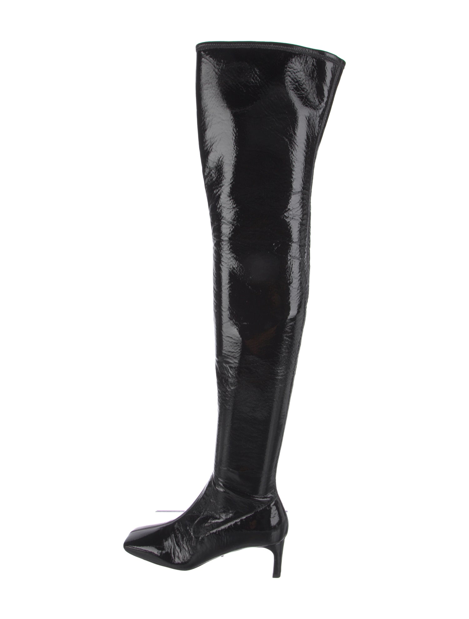 Prada Patent Leather Boots