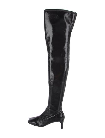 Prada Patent Leather Boots