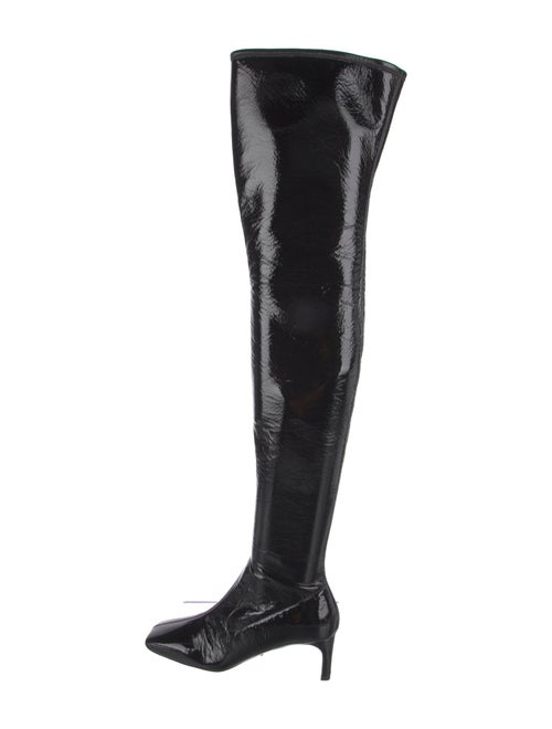 Prada Patent Leather Boots