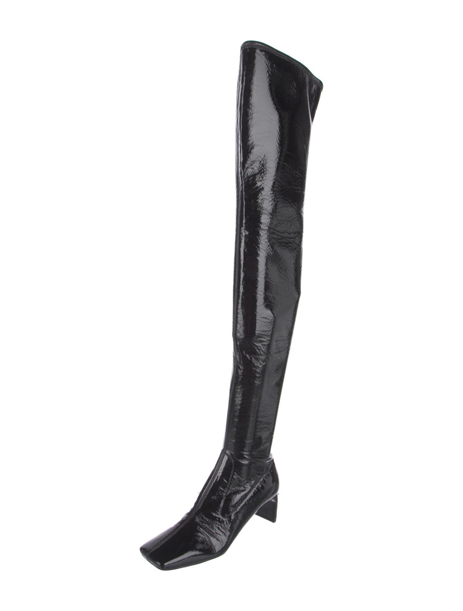 Prada Patent Leather Boots