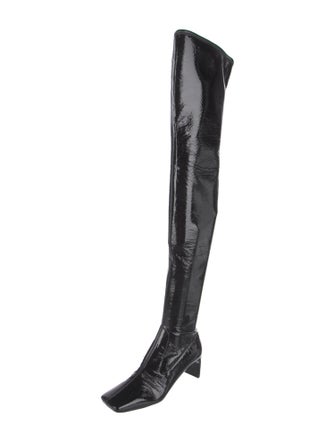 Prada Patent Leather Boots