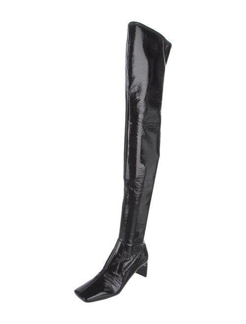 Prada Patent Leather Boots