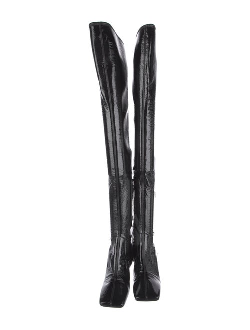 Prada Patent Leather Boots