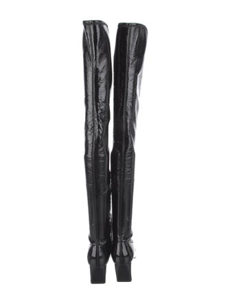 Prada Patent Leather Boots