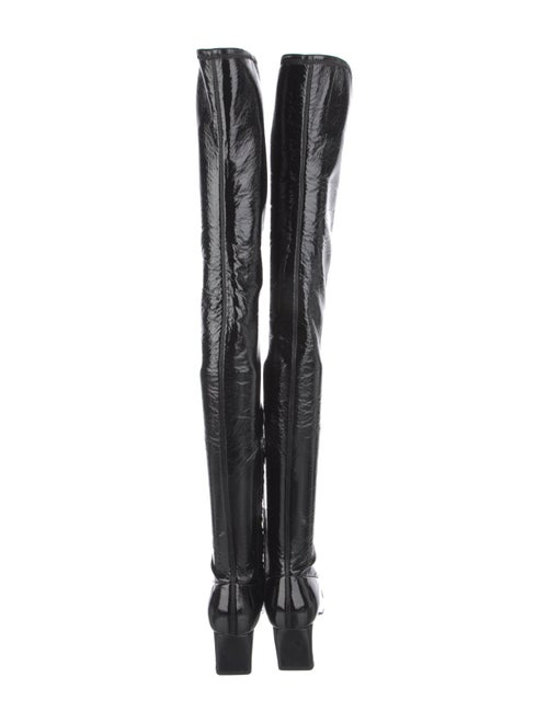 Prada Patent Leather Boots