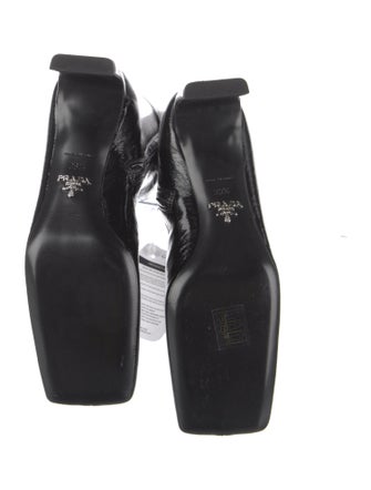 Prada Patent Leather Boots
