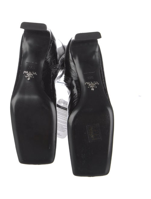 Prada Patent Leather Boots
