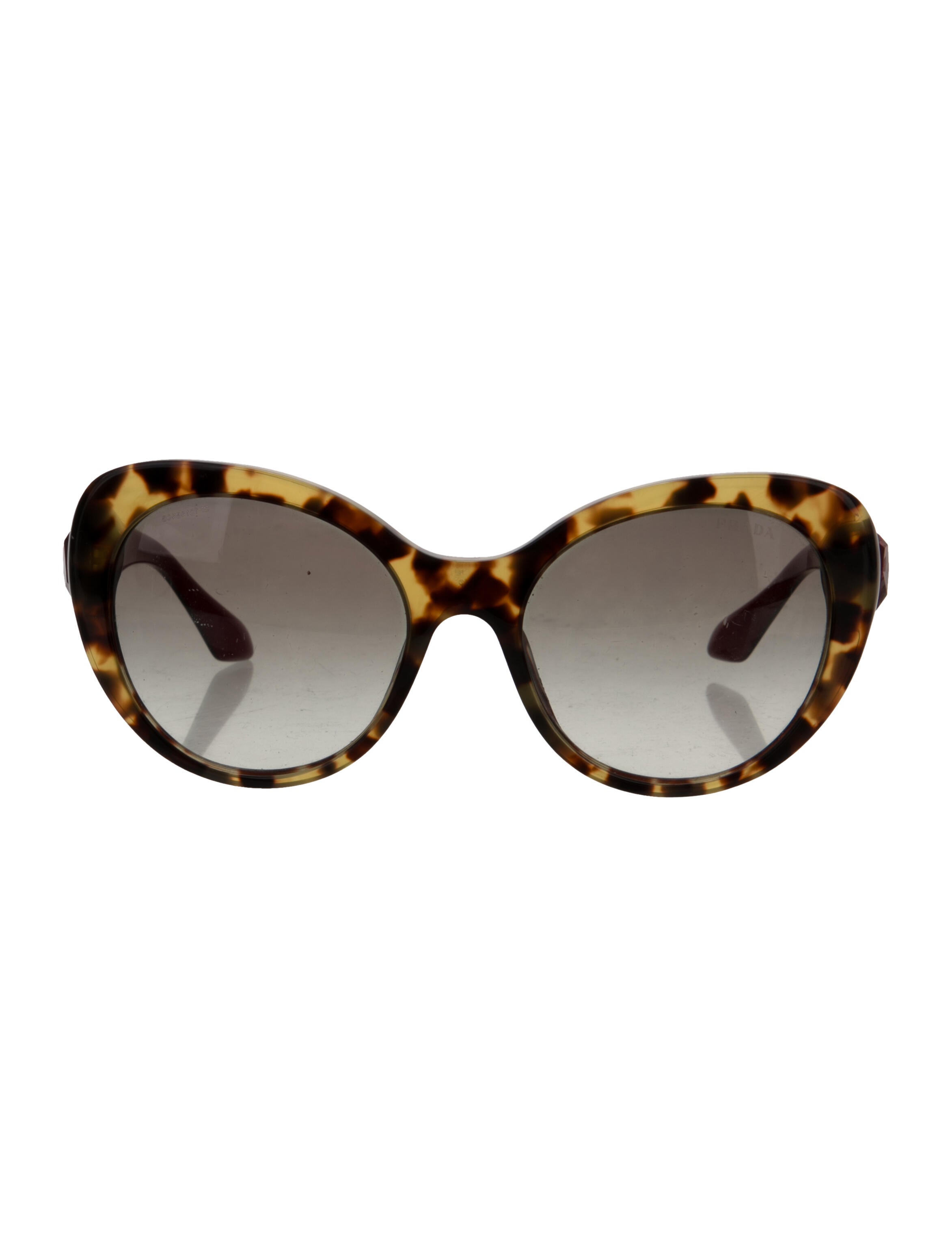 Prada Cat-Eye Gradient Sunglasses