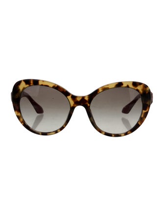 Prada Cat-Eye Gradient Sunglasses