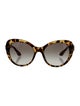 Prada Cat-Eye Gradient Sunglasses