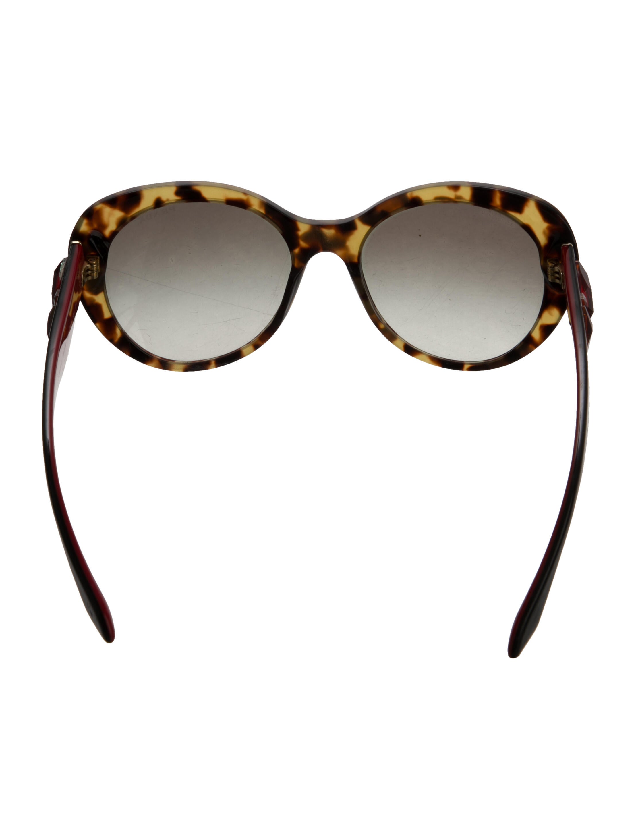 Prada Cat-Eye Gradient Sunglasses
