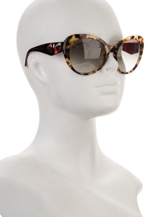 Prada Cat-Eye Gradient Sunglasses
