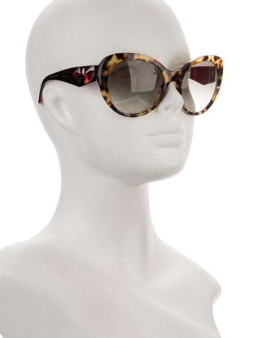 Prada Cat-Eye Gradient Sunglasses