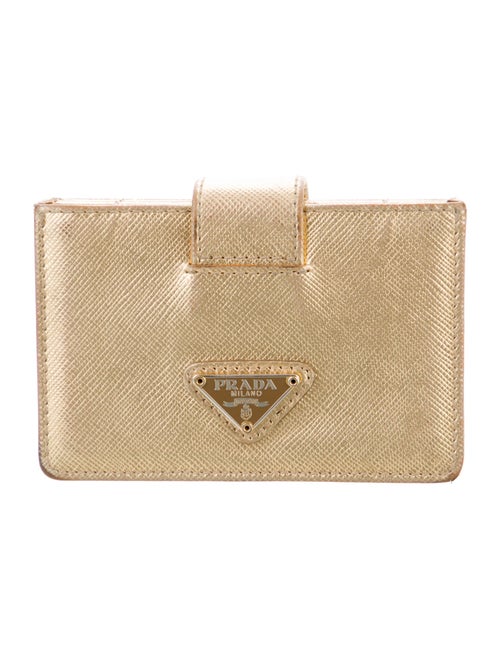 Prada Saffiano Lux Leather Card Holder