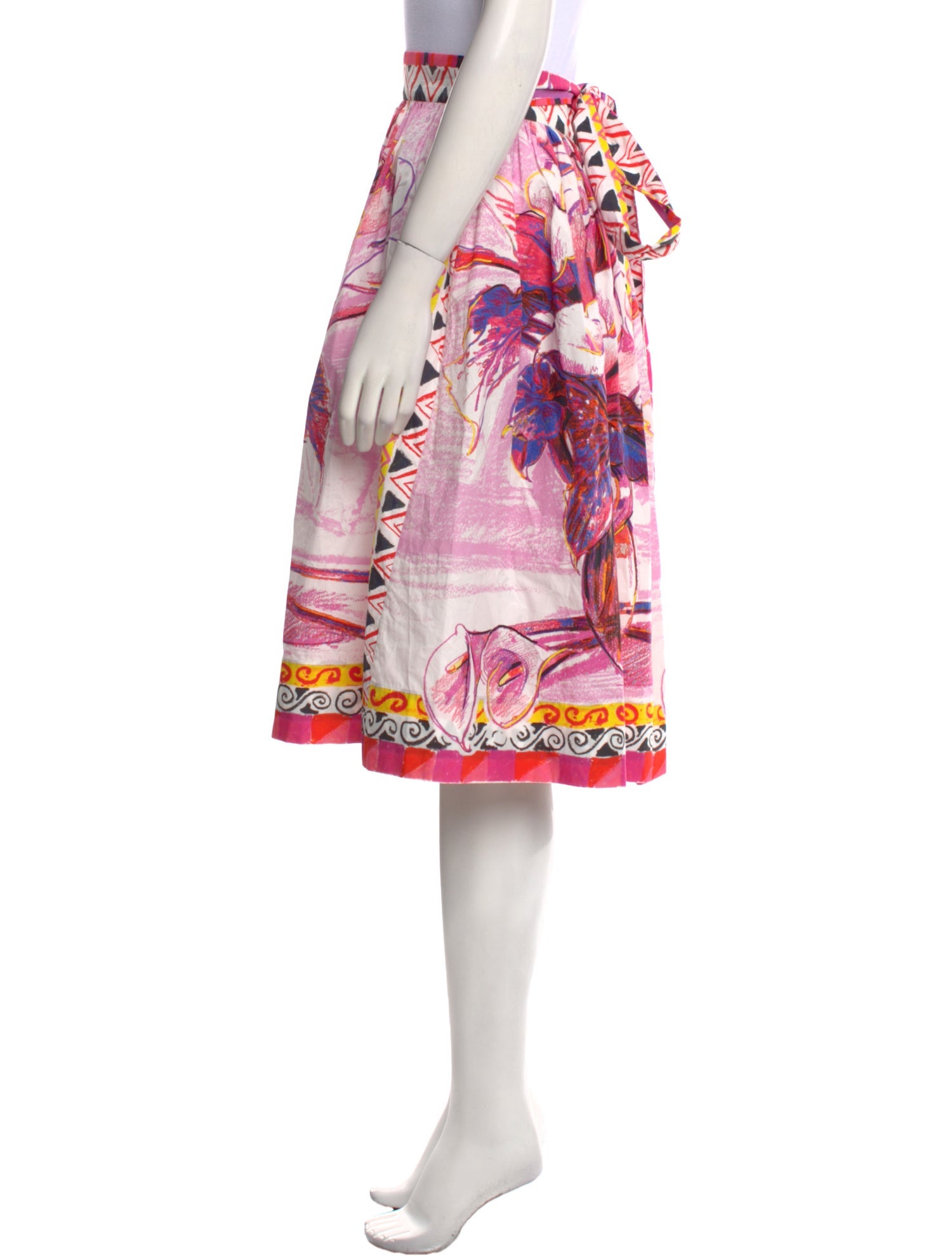 Prada 2019 Knee-Length Skirt w/ Tags