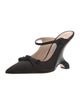 Prada Satin Slingback Pumps