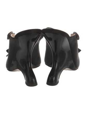 Prada Satin Slingback Pumps