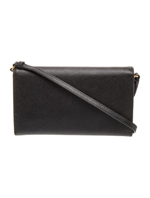 Prada Saffiano Leather Metal