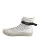 Prada Nylon Colorblock Pattern Sneakers