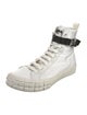 Prada Nylon Colorblock Pattern Sneakers